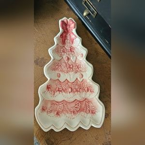 Twas the night before Christmas Serving Tray or Candy Dish